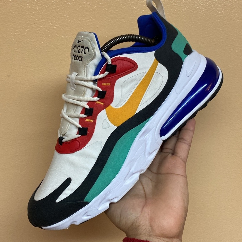 Nike Air Max 270 React Bauhaus - Picture 9 of 16